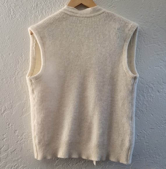 Samband Of Iceland Vintage Wool Sweater Vest Size XL - Picture 2 of 7